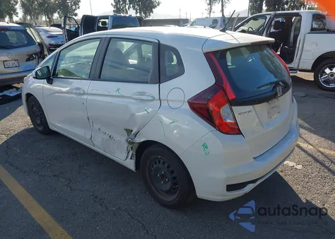 2019 Honda Fit Lx из США, поврежденный, VIN 3HGGK5H44KM752010